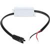 FTVOGUE Driver LED (1X3W) Ingresso 600mA AC85-265V Uscita 2-4VDC Connettore Driver di Alimentazione Trasformatore Lampada LED