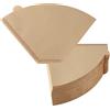 Yoosso 160 Pezzi Filtri Caffe Americano, 4 Forma a U filtri per Caffè Filtri In Carta Per Caffè Caffè Filtro per Casa Ufficio Tazza con Filtro Filtro Manuale (8-12 Tazze)