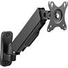 Equip 650136 - Supporto da parete per monitor singolo 17-32, lunghezza braccio: 334 mm