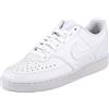 Nike Court Vision Lo Be, Scarpe da Passeggio Donna, Bianco (White/White-White), 39 EU