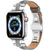 EKO Cinturino compatibile Apple Watch 38/40/41 mm - Grigio
