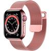 APPLE Cinturino compatibile Apple Watch 38/40/41 mm - Rosa