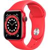APPLE (WATCH RECONDITIONNES) Apple Watch Serie 6 ricondizionato - Rosso - 40 mm