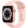 APPLE (WATCH RECONDITIONNES) Apple Watch Serie 6 ricondizionato - Dorato rosa - 40 mm
