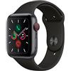 APPLE (IPHONES RECONDITIONNES) Apple Watch Serie 4 ricondizionato - Nero e grigio siderale