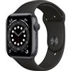 APPLE (WATCH RECONDITIONNES) Apple Watch Serie 6 ricondizionato - Grigio Siderale e Nero - 44 mm