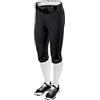 EvoShield Pantaloni FX a Vita Bassa Softball, Nero, XS Donna