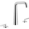 Nobili Rubinetterie LK00211/2CR Batteria Lavabo 3 Fori