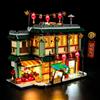 BRIKSMAX Kit di illuminazione a led per LEGO Spring Festival Festa del ritrovo familiare - Compatible with Lego 80113 Modello di blocchi predefiniti- Non includere il set Lego