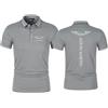 GXEBOPS Polo da Golf da Uomo As_TON Mar_Tin Service T-Shirt a Maniche Corte T-Shirt Casual Polo Camicie/F/XXL