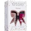 essie - Set regalo con smalto per unghie 40 demure vix, con top coat good to go