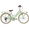 Alpina Bike Milly 6v, Bicicletta Donna, Verde Menta, 24