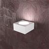 TopLight AREA APPLIQUE 1 LUCE MONOEMISSIONE BIANCO 1127-AP-BI