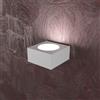 TopLight AREA APPLIQUE 1 LUCE MONOEMISSIONE GRIGIO 1127-AP-GR