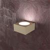 TopLight AREA APPLIQUE 1 LUCE MONOEMISSIONE SABBIA 1127-AP-SA