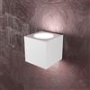 TopLight AREA APPLIQUE 2 LUCI BIEMISSIONE BIANCO 1127-AG-BI