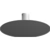 TopLight DISK GRIGIO ANTRACITE 1186-38-GA