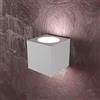 TopLight AREA APPLIQUE 2 LUCI BIEMISSIONE GRIGIO 1127-AG-GR