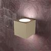 TopLight AREA APPLIQUE 2 LUCI BIEMISSIONE SABBIA 1127-AG-SA
