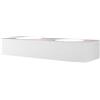TopLight AREA APPLIQUE 2 LUCI MONOEMISSIONE BIANCO 1127-A2-BI