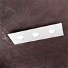 TopLight AREA PLAFONIERA 3 LUCI BIANCO 1127-PL3 R-BI