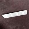 TopLight AREA PLAFONIERA 4 LUCI RETTANGOLARE BIANCO 1127-PL4 R-BI