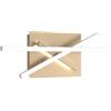 TopLight DNA APPLIQUE PLAFONIERA MEDIA GOLD LED 3000-4000K 2263LM 30W