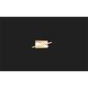 TopLight DNA APPLIQUE PLAFONIERA PICCOLA GOLD LED 3000-4000K 770LM 15W