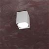TopLight AREA PLAFONIERA TUBO H.10 1 LUCE GRIGIO 1127-PL10-GR