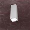 TopLight AREA PLAFONIERA TUBO H.25 1 LUCE GRIGIO 1127-PL25-GR