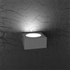 TopLight ECCENTRIC APPLIQUE 1 LUCI MONOEMISSIONE GRIGIO ANTRACITE 1156-AP-GA
