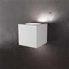 TopLight ECCENTRIC APPLIQUE 2 LUCI BIEMISSIONE BIANCO 1156-AG-BI