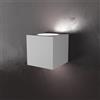 TopLight ECCENTRIC APPLIQUE 2 LUCI BIEMISSIONE GRIGIO 1156-AG-GR