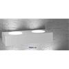 TopLight ECCENTRIC APPLIQUE 2 LUCI MONOEMISSIONE GRIGIO 1156-A2-GR