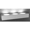 TopLight ECCENTRIC APPLIQUE 3 LUCI MONOEMISSIONE GRIGIO 1156-A3-GR