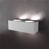 TopLight ECCENTRIC APPLIQUE 4 LUCI BIEMISSIONE GRIGIO 1156-A4-GR