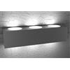 TopLight ECCENTRIC APPLIQUE 6 LUCI BIEMISSIONE GRIGIO ANTRACITE 1156-A6-GA