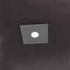 TopLight ECCENTRIC APPLIQUE-PLAFONIERA 1 LUCE GRIGIO ANTRACITE 1156-1L-GA