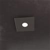 TopLight ECCENTRIC APPLIQUE-PLAFONIERA 1 LUCE MARRONE 1156-1L-MA