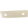 TopLight ECCENTRIC APPLIQUE-PLAFONIERA 2 LUCI + 1 DECORATIVO SABBIA 1156-2L1D-SA