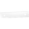 TopLight ECCENTRIC APPLIQUE-PLAFONIERA 2 LUCI + 2 DECORATIVO BIANCO 1156-2L2D-BI