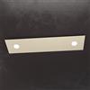 TopLight ECCENTRIC APPLIQUE-PLAFONIERA 2 LUCI + 2 DECORATIVO SABBIA 1156-2L2D-SA