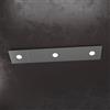 TopLight ECCENTRIC APPLIQUE-PLAFONIERA 3 LUCI + 2 DECORATIVO GRIGIO ANTRACITE 1156-3L2D-GA