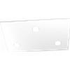 TopLight ECCENTRIC APPLIQUE-PLAFONIERA 3 LUCI + 3 DECORATIVO BIANCO 1156-3L3D-BI
