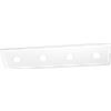 TopLight ECCENTRIC APPLIQUE-PLAFONIERA 4 LUCI BIANCO 1156-4L-BI
