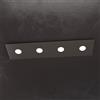 TopLight ECCENTRIC APPLIQUE-PLAFONIERA 4 LUCI MARRONE 1156-4L-MA