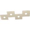 TopLight ECCENTRIC APPLIQUE-PLAFONIERA 4 LUCI SABBIA 1156-4L-SA