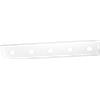 TopLight ECCENTRIC APPLIQUE-PLAFONIERA 5 LUCI BIANCO 1156-5L-BI