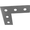 TopLight ECCENTRIC APPLIQUE-PLAFONIERA 5 LUCI GRIGIO ANTRACITE 1156-5L-GA