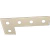 TopLight ECCENTRIC APPLIQUE-PLAFONIERA 5 LUCI SABBIA 1156-5L-SA